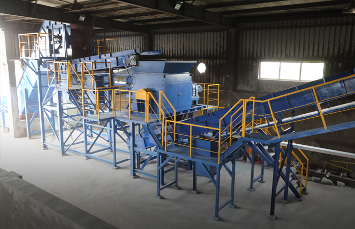 生活垃圾減容減量